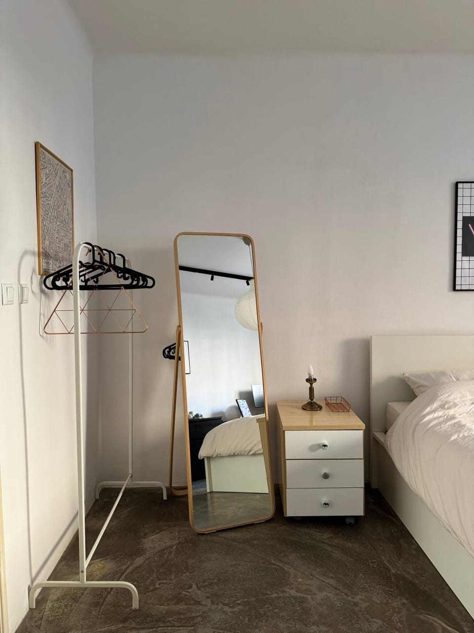 Bedroom, wardrobe