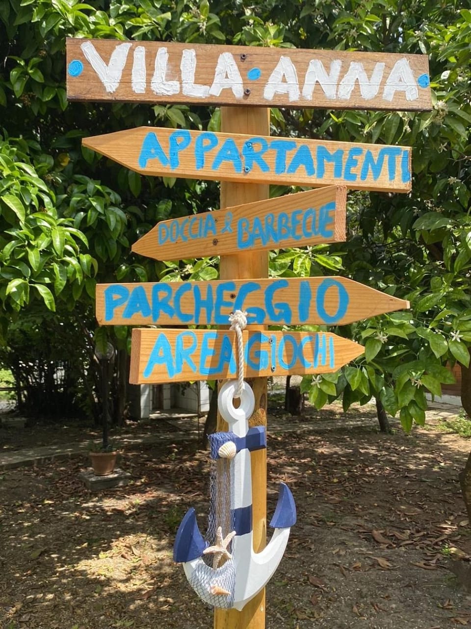 Casa Vacanze Villa Anna House in Campania