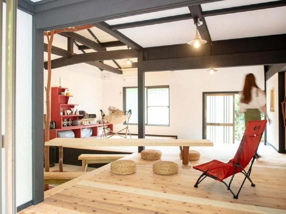 Camp-style inn Yamagara - Vacation STAY 41883v Campground/ 
RV Resort in Tokyo Prefecture