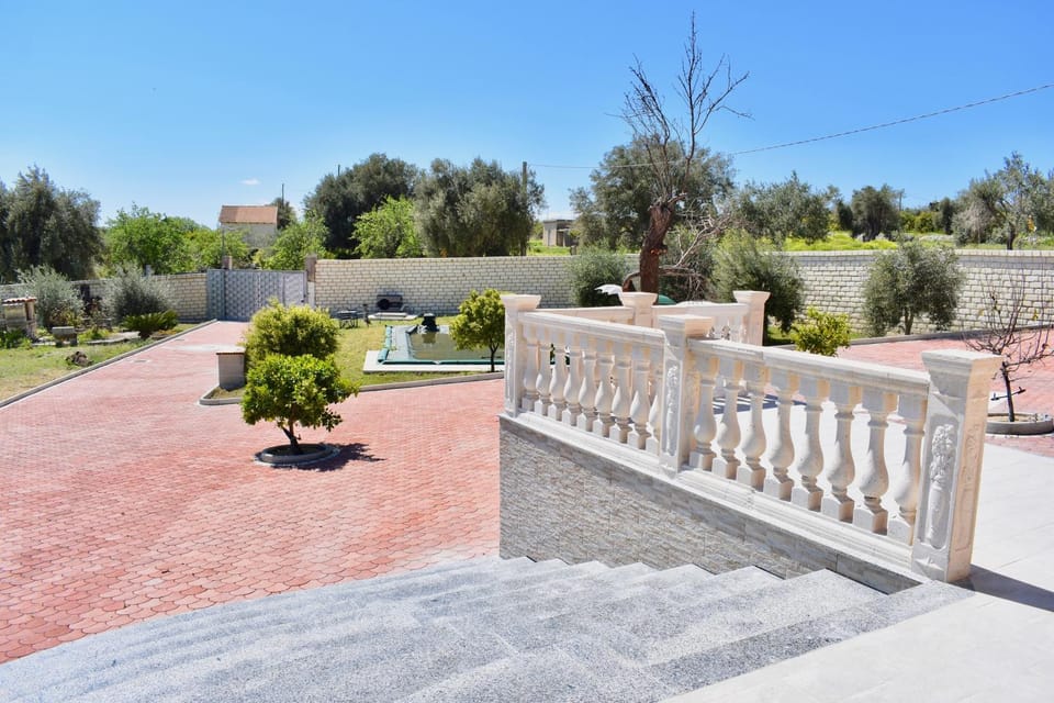 Natural landscape, Garden view