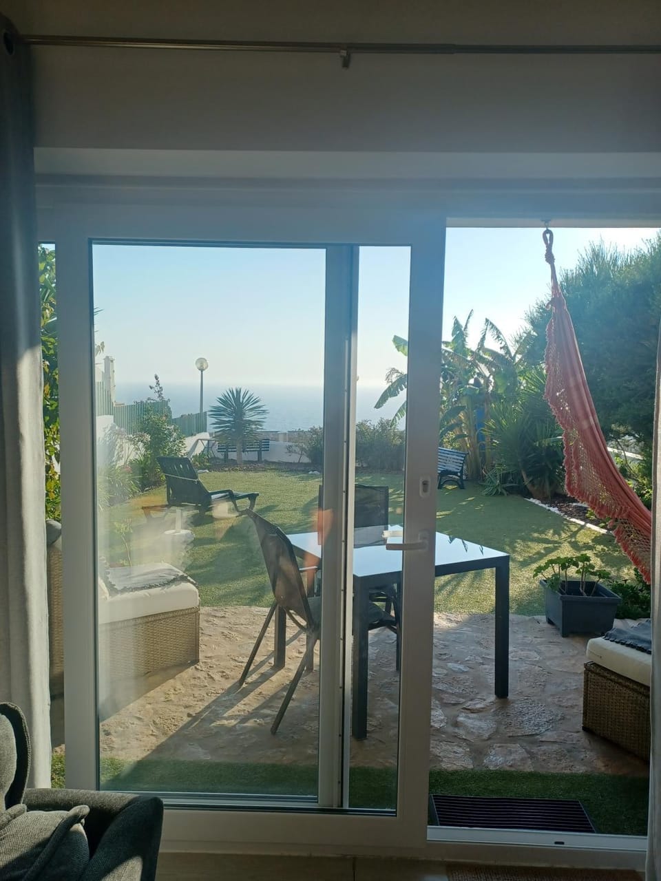 View (from property/room), Seating area, Dining area, Garden view