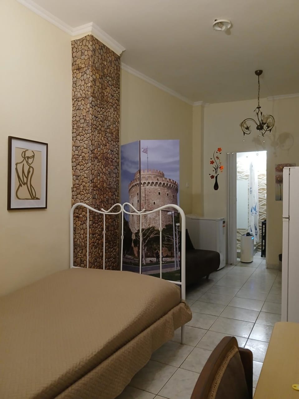 Center Thessaloniki Studio Apartment in Thessaloniki