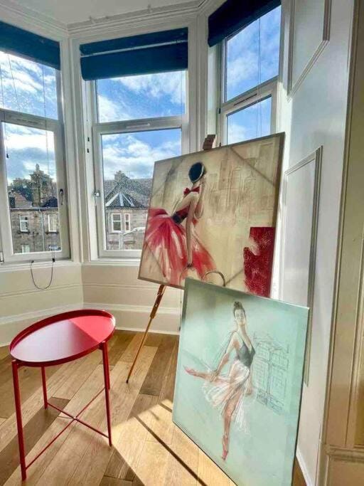 Dumbarton cosy home, Loch Lomond Apartment in Scotland