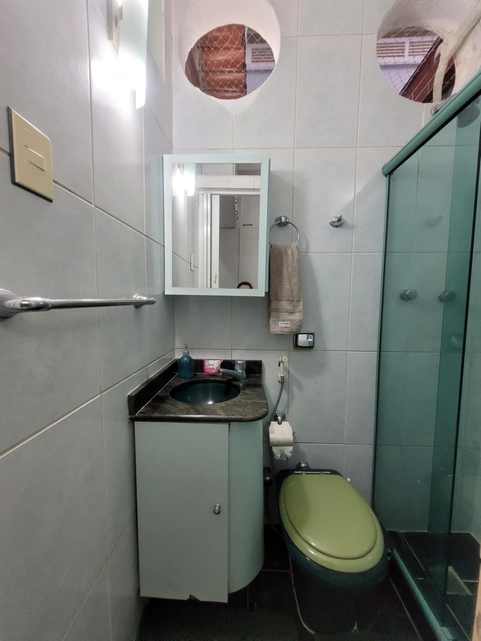 Shower, Toilet