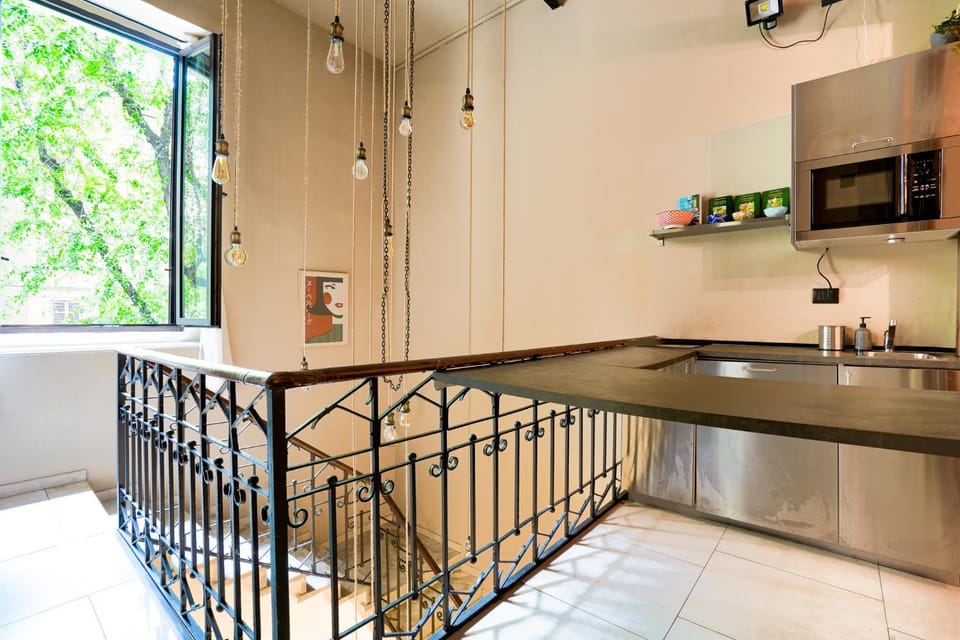 Kitchen or kitchenette, Dining area, stove, kitchen