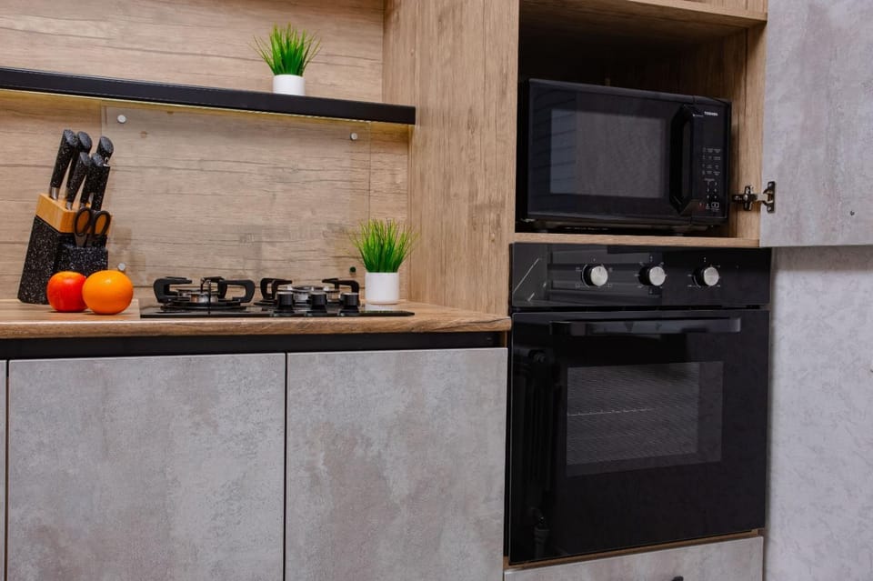 Kitchen or kitchenette, minibar, pet friendly, stove