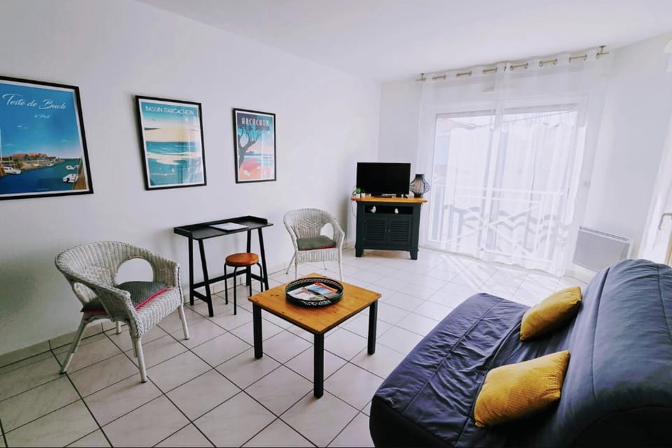 Spacious apartment in La Teste-de-Buch Apartment in La Teste-de-Buch
