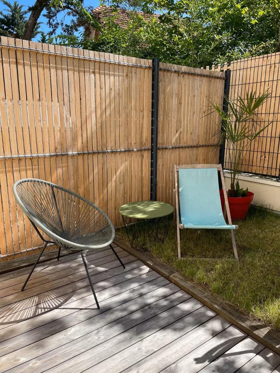 Garden, Balcony/Terrace