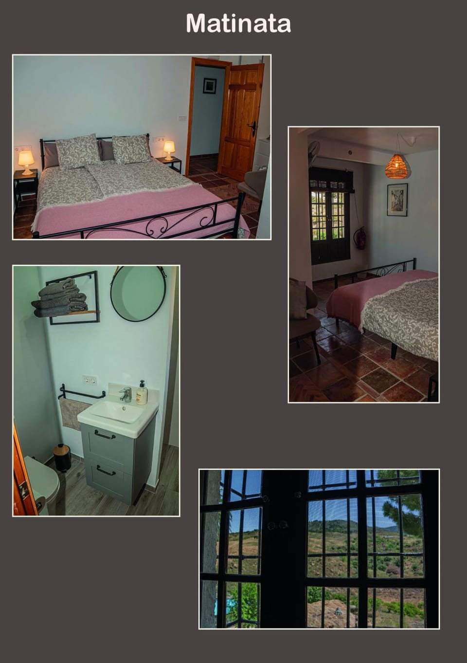 El bufon de la corte Bed and Breakfast in Sierra de las Nieves