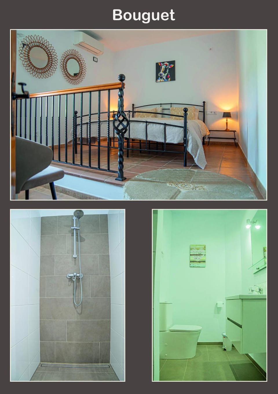 El bufon de la corte Bed and Breakfast in Sierra de las Nieves