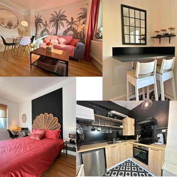 Kitchen or kitchenette, Living room, Photo of the whole room