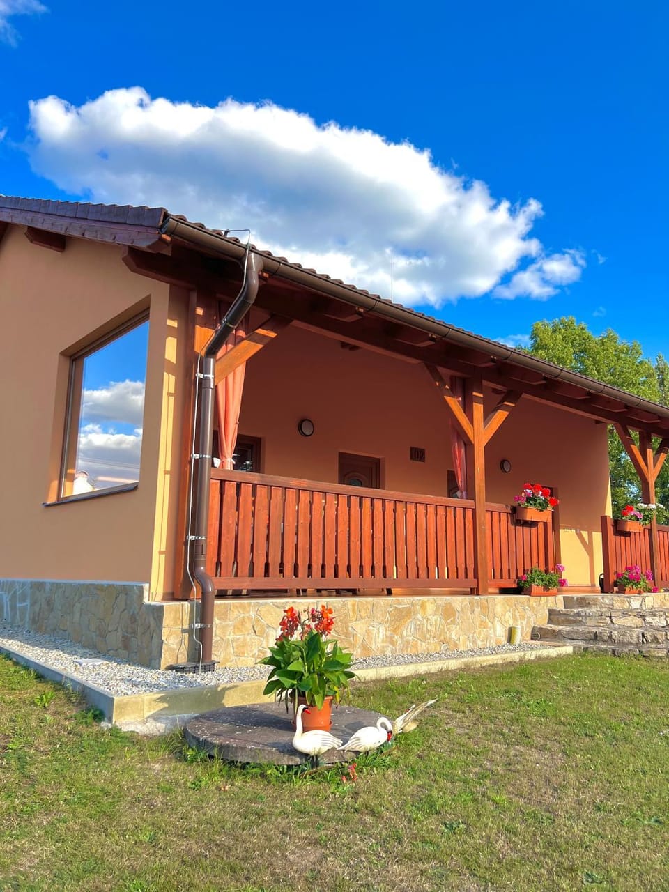 Slunný domek s terasou a zahradou House in South Bohemian Region