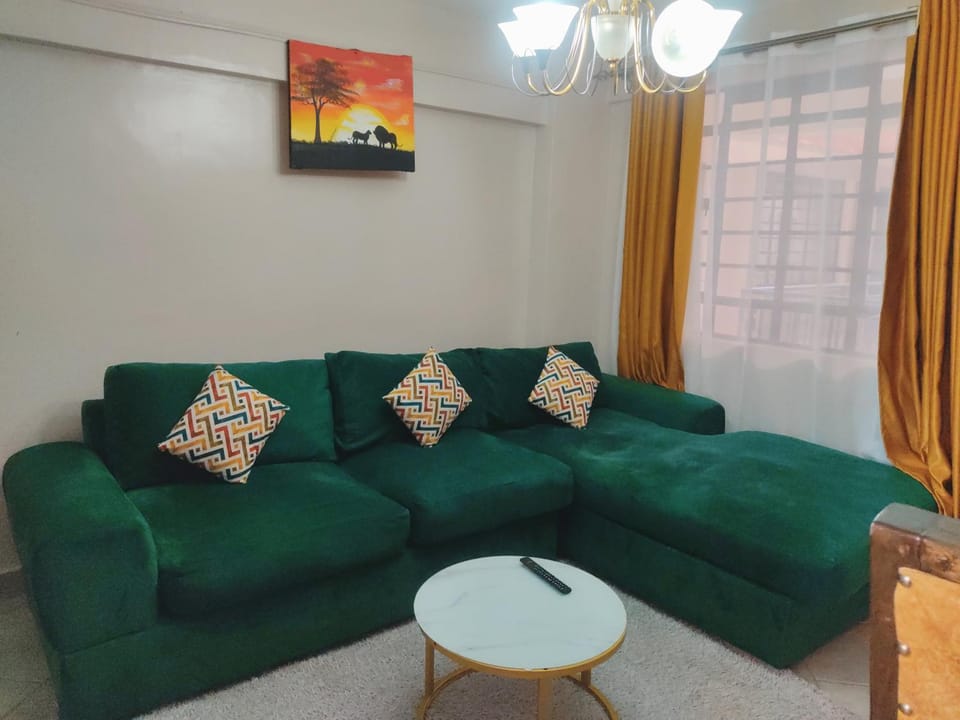 Sparkle Homes-1bedroom in South B-Minutes to CBD&JKIA Apartment in Nairobi