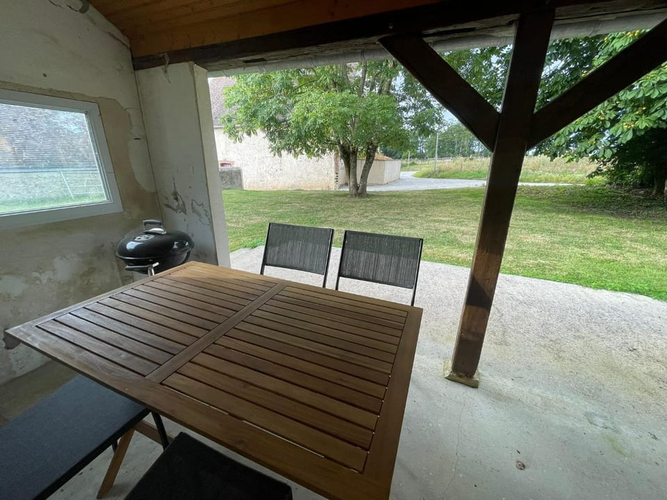 Patio, BBQ facilities, Horse-riding