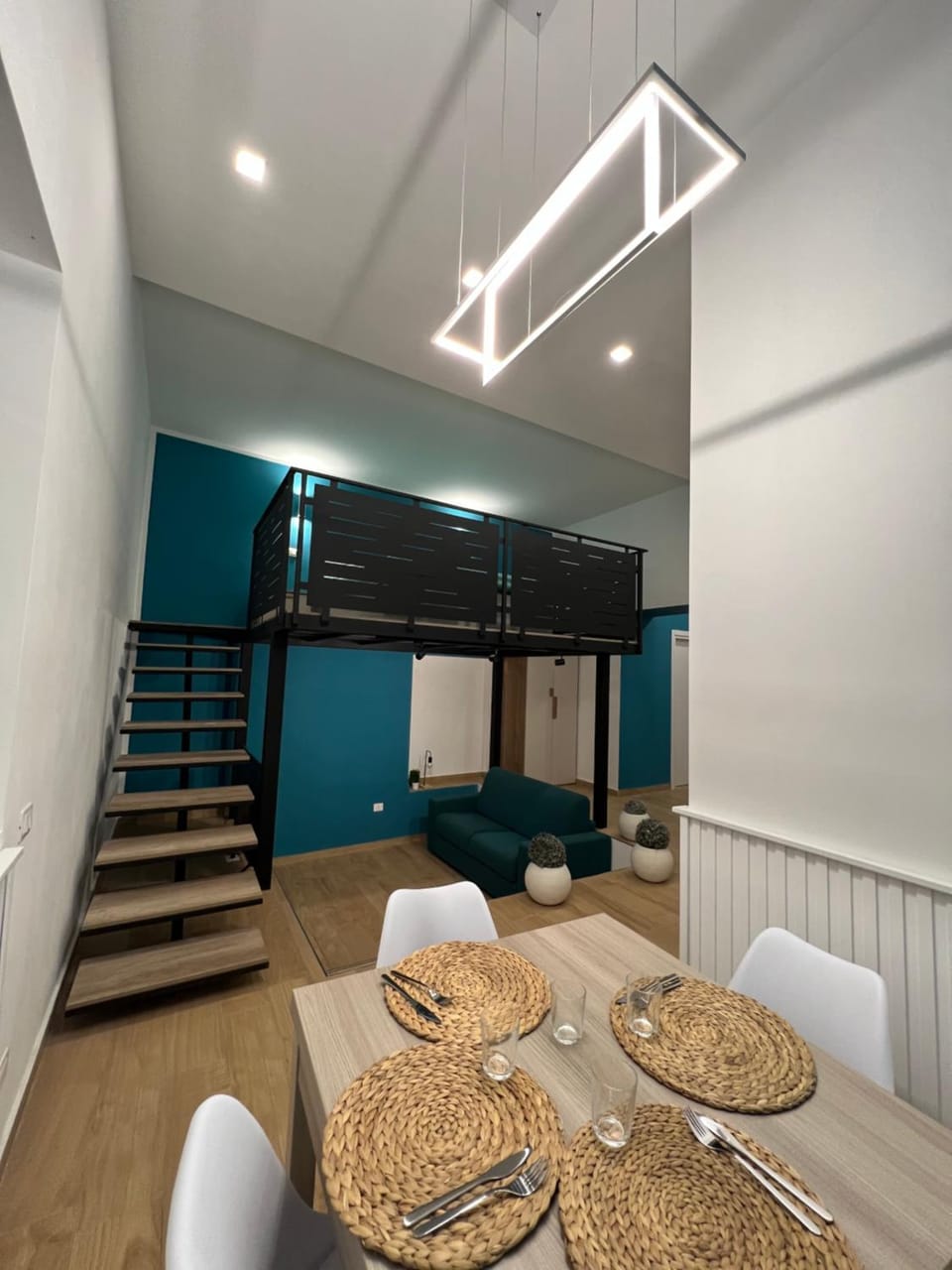 Da Lello: Luxury Loft strategico Apartment in Campania