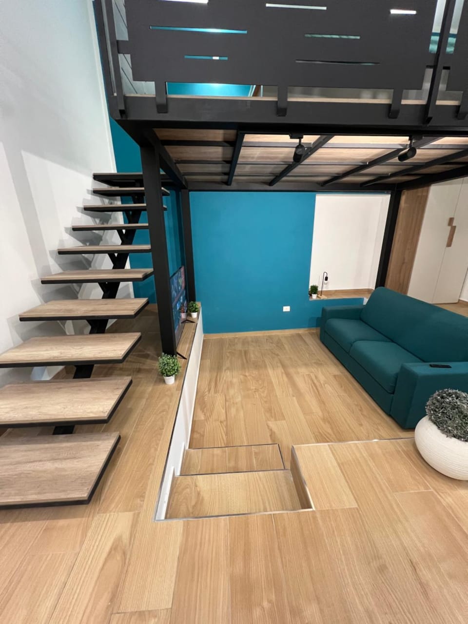 Da Lello: Luxury Loft strategico Apartment in Campania