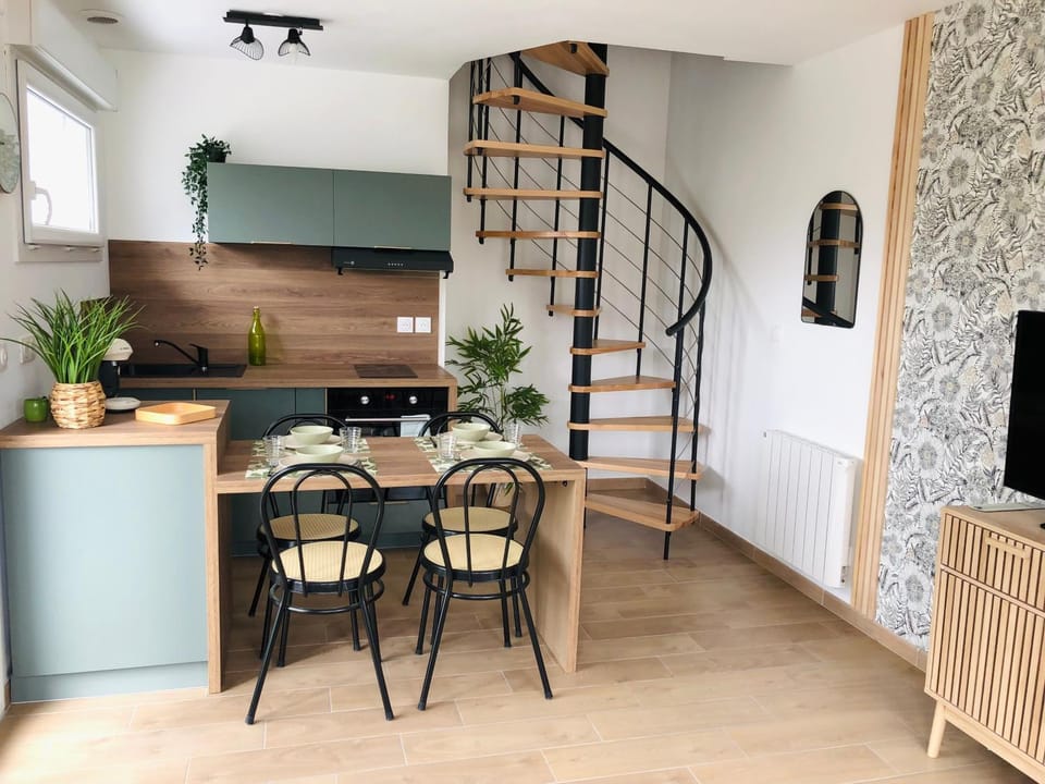 Joli appartement en duplex neuf à Saint-Josse Apartment in Hauts-de-France