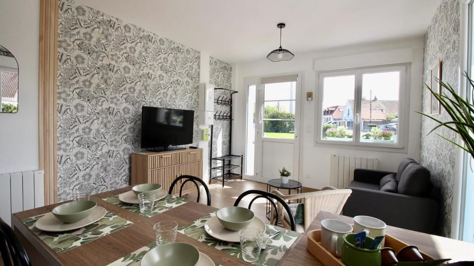 Joli appartement en duplex neuf à Saint-Josse Apartment in Hauts-de-France