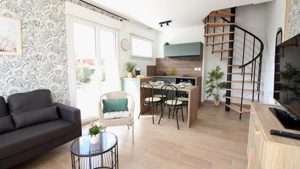 Joli appartement en duplex neuf à Saint-Josse Apartment in Hauts-de-France