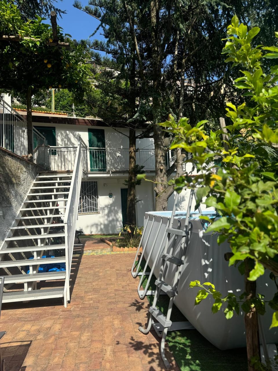 Property building, Garden, Garden view