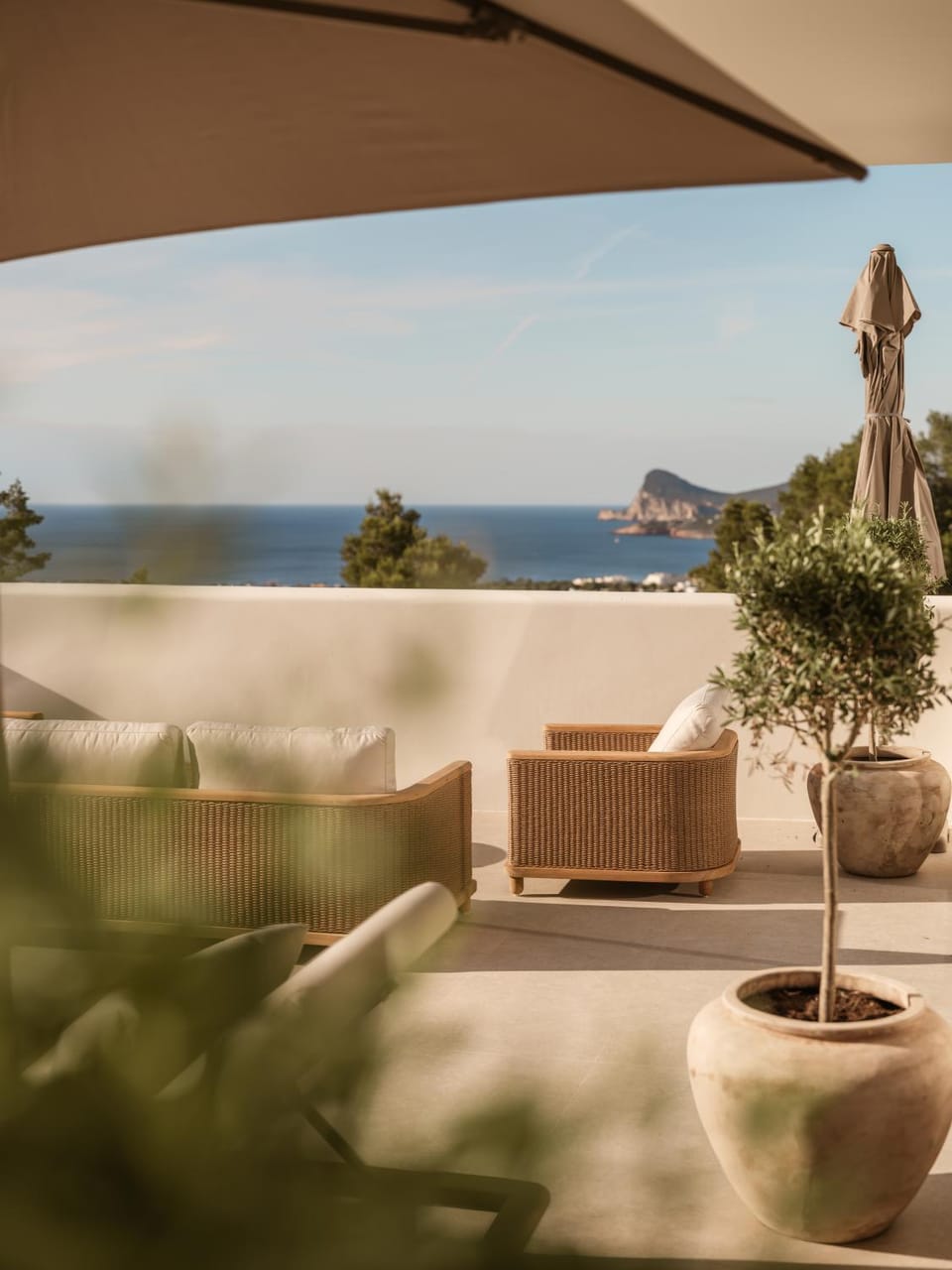 Natural landscape, Solarium, Balcony/Terrace, Sea view