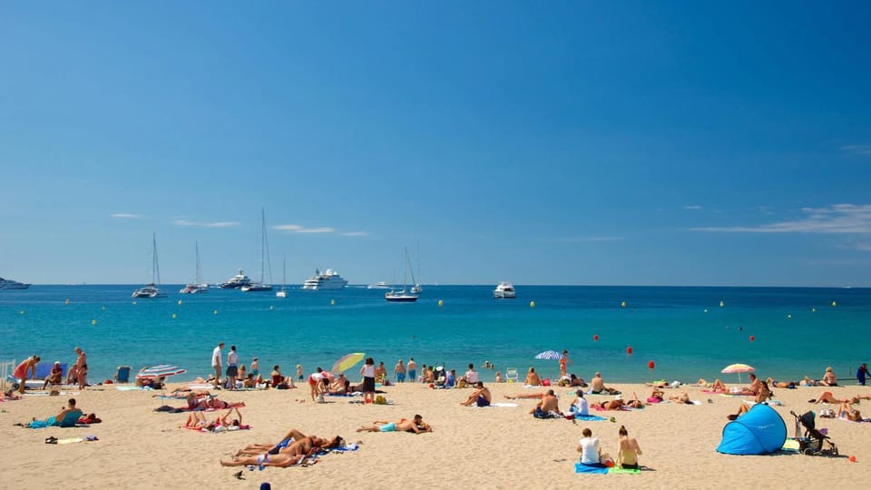 Beach, Sea view