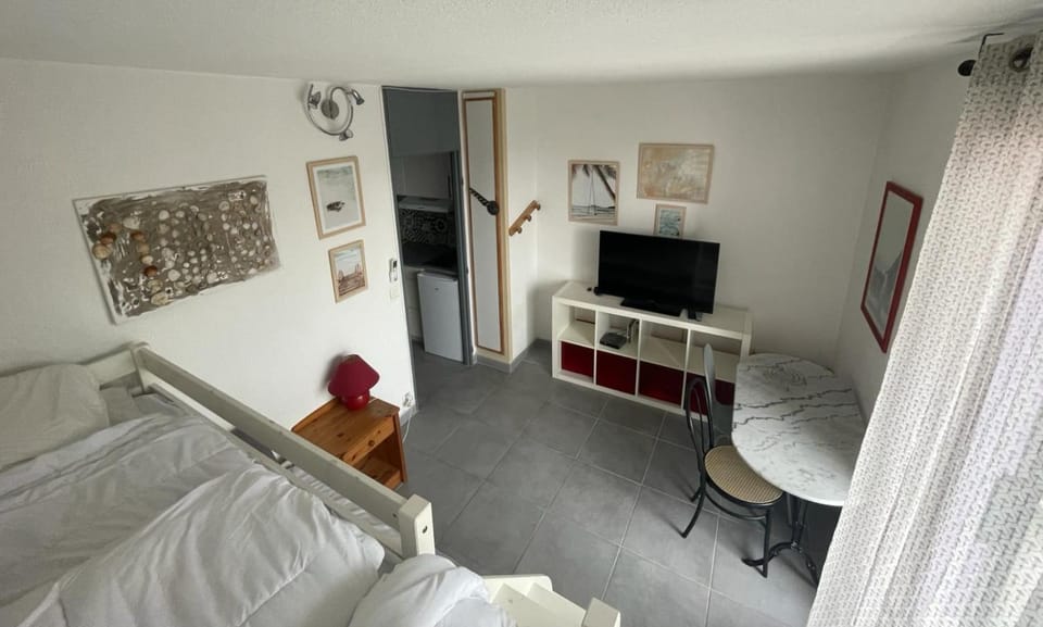 Seating area, Dining area, bunk bed