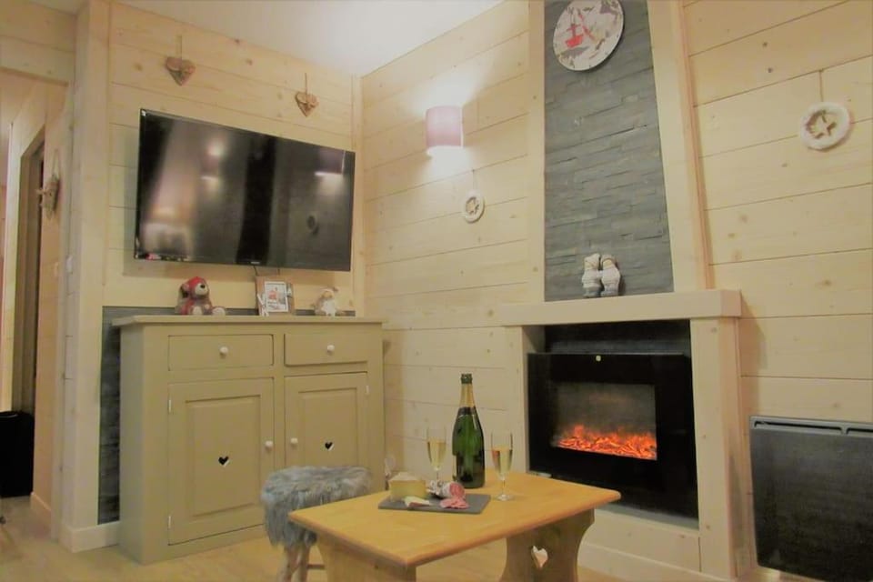 Val thorens appartement 2 ch avec belle vue sud Apartment in Les Allues
