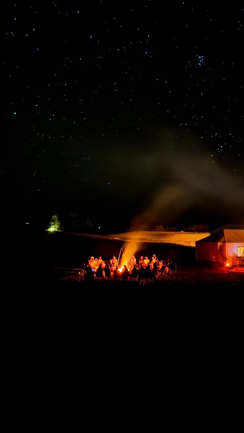 Property building, Night