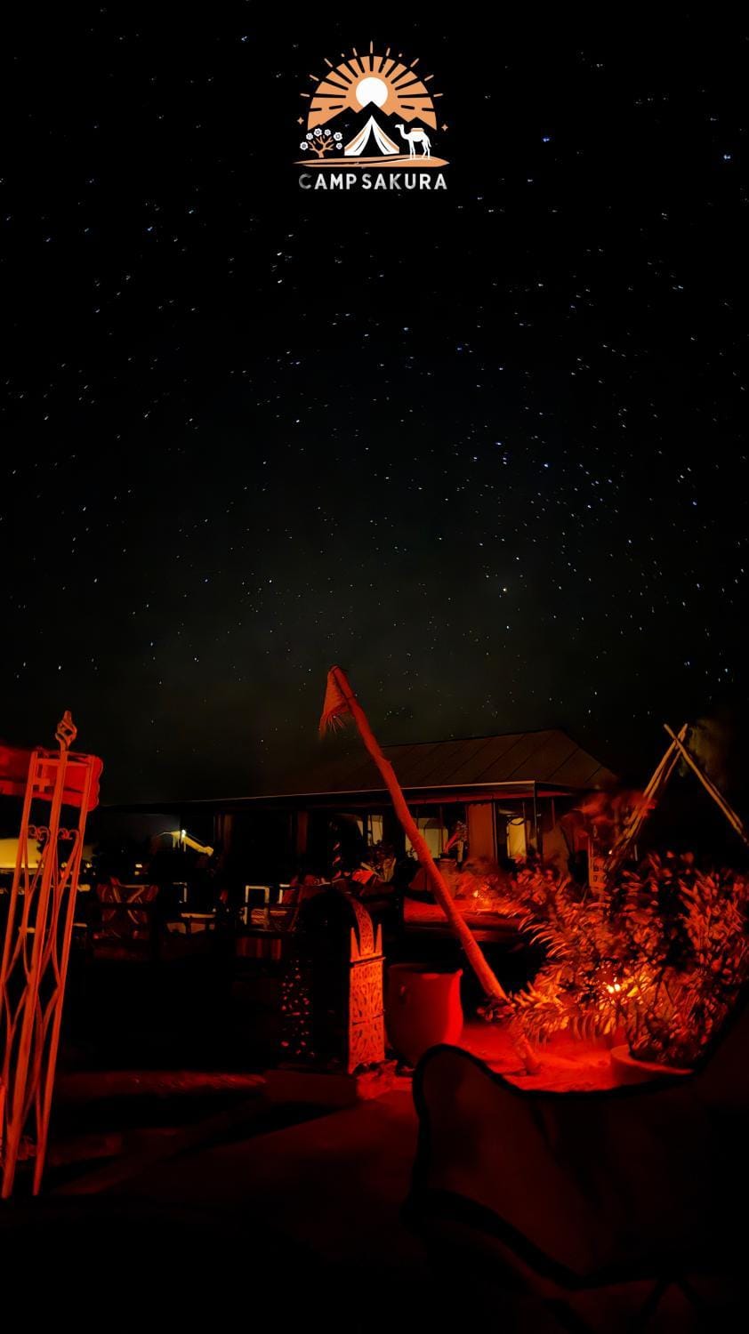 Night, Natural landscape