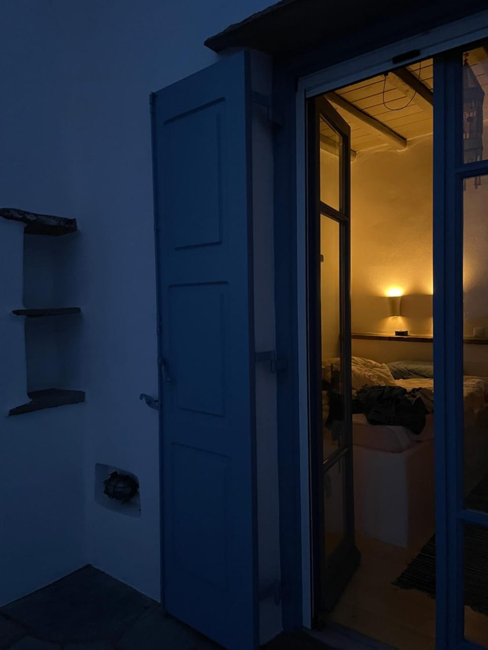 Nightsky Tinos Villa w Unrestricted View House in Decentralized Administration of the Aegean