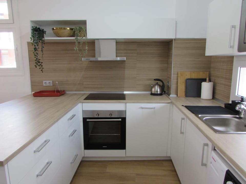 Coffee/tea facilities, Kitchen or kitchenette, dishwasher, minibar, pet friendly, stove