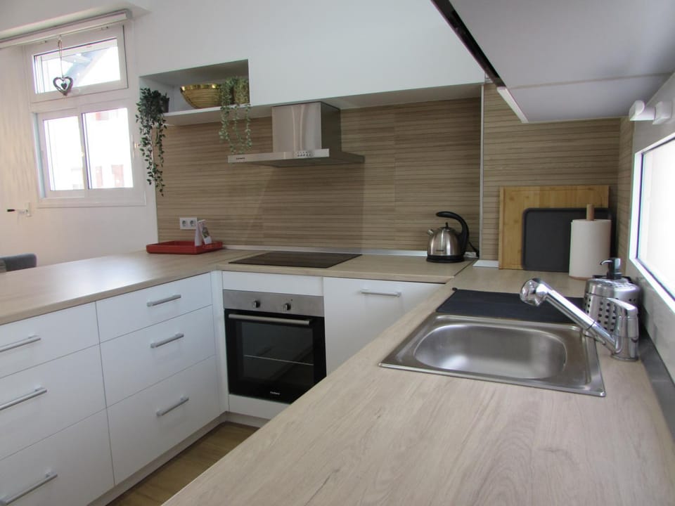 Kitchen or kitchenette, dishwasher, pet friendly, stove