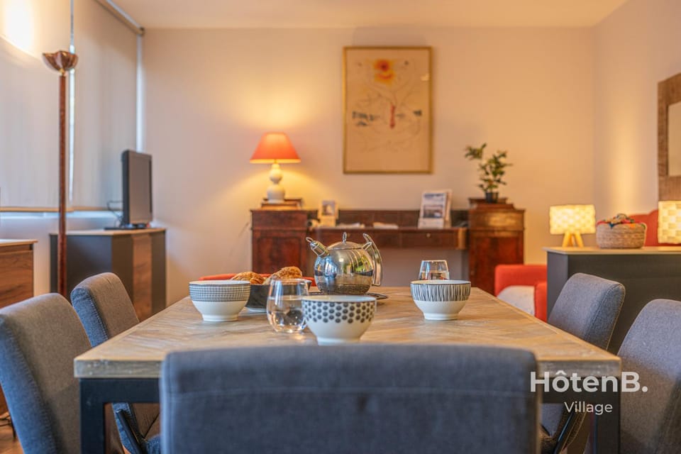 The Chinchauvaud Cosy - Oasis of Freshness in the Heart of the City Apartment in Limoges