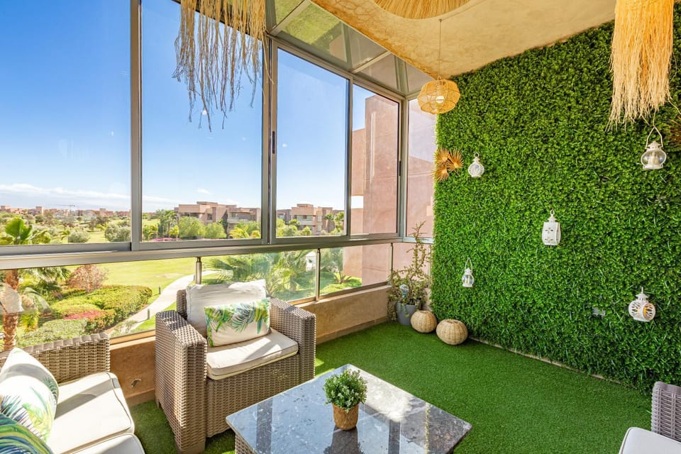 Luxury Living Flat in Prestigia Marrakech Apartment in Marrakesh