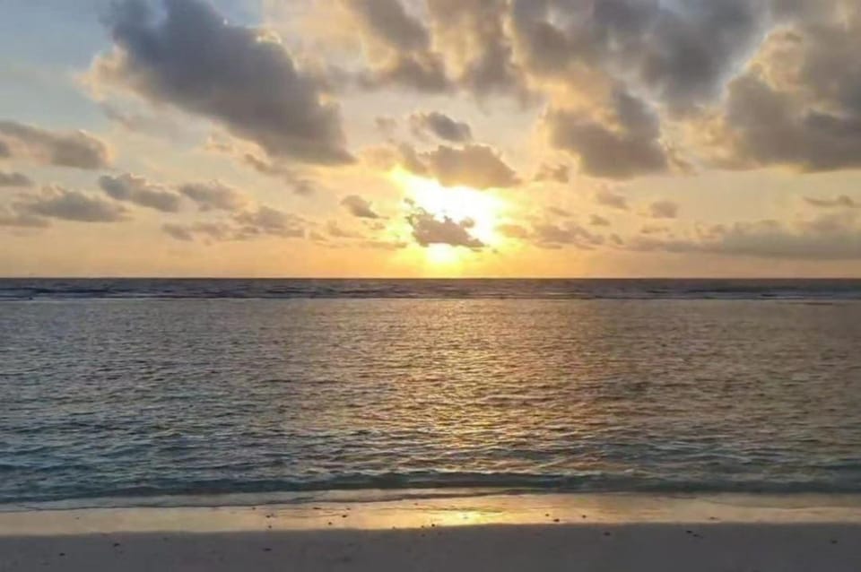 Day, Natural landscape, Beach, Sea view, Sunrise