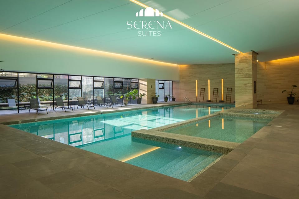 Property building, Sauna, Pool view, Swimming pool, Family