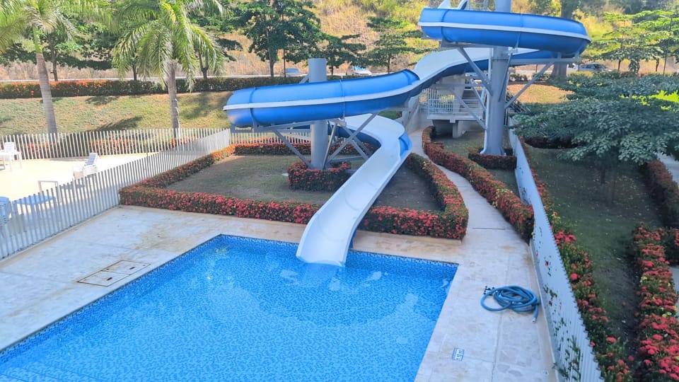 Aqua park, Pool view, Swimming pool