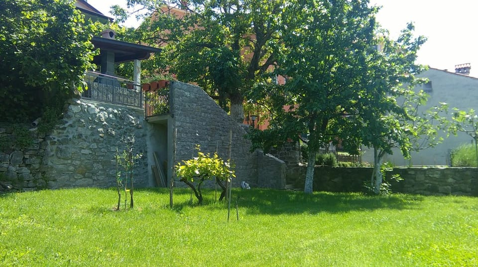 Property building, Garden
