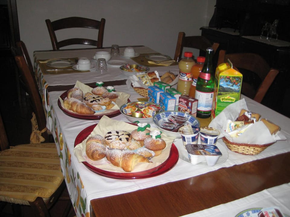 Continental breakfast, Italian breakfast