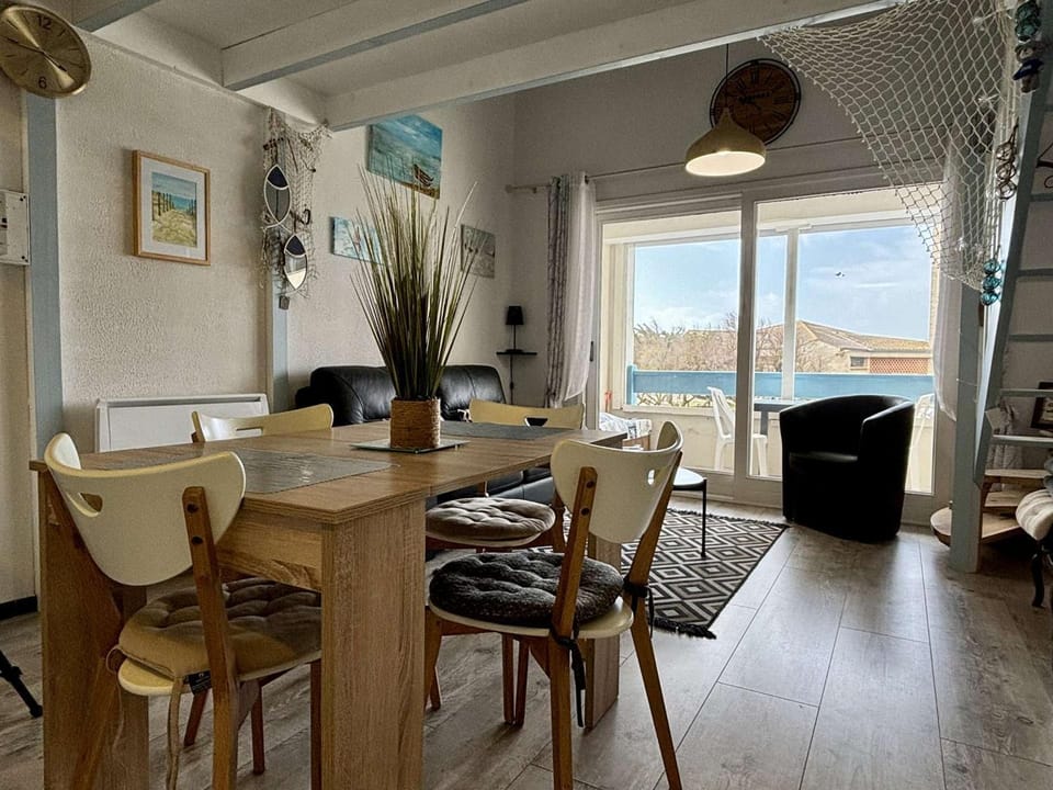 Duplex moderne et lumineux, près du port et de la plage, avec parking en sous-sol - FR-1-246A-294 Apartment in Nouvelle-Aquitaine