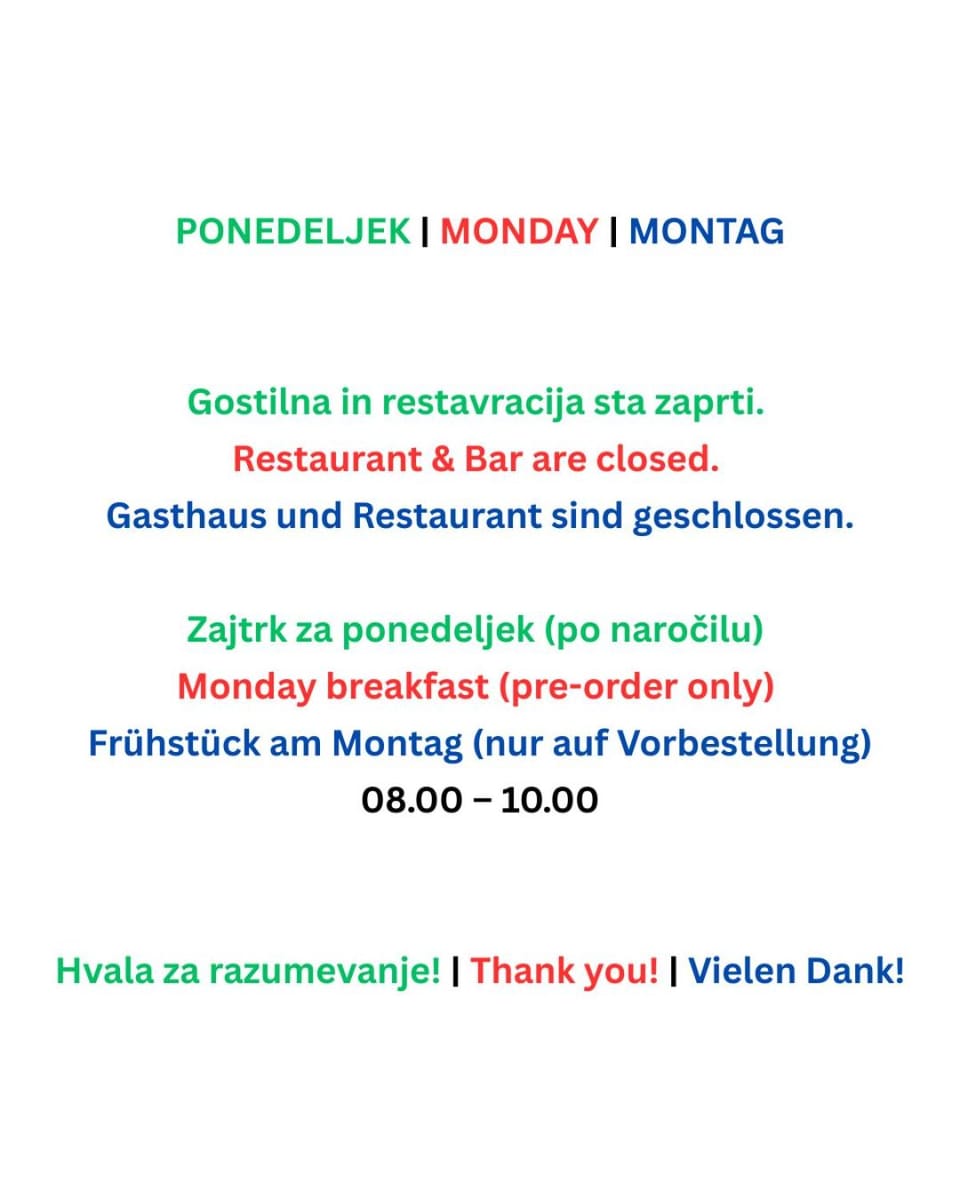 Gostilna s prenocisci Danica Bed and Breakfast in Slovenia