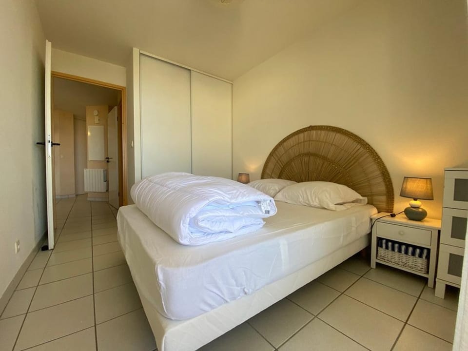 Appartement T2 avec Terrasse et Parking - Vue Océan - FR-1-379-172 Apartment in Vieux-Boucau-les-Bains