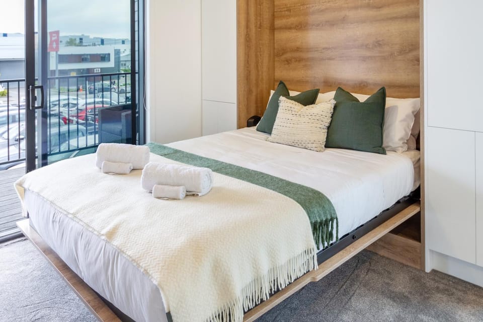 Bed, View (from property/room), Balcony/Terrace, Photo of the whole room, towels