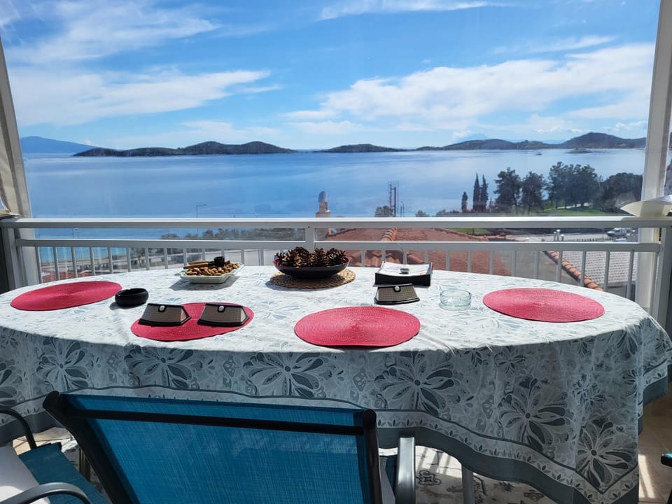 Day, View (from property/room), Balcony/Terrace, Sea view