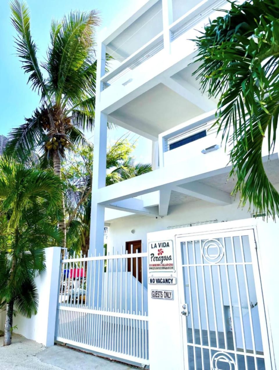 Property building, Quiet street view