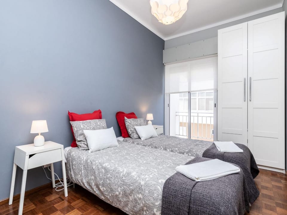 Bed, Bedroom, wardrobe