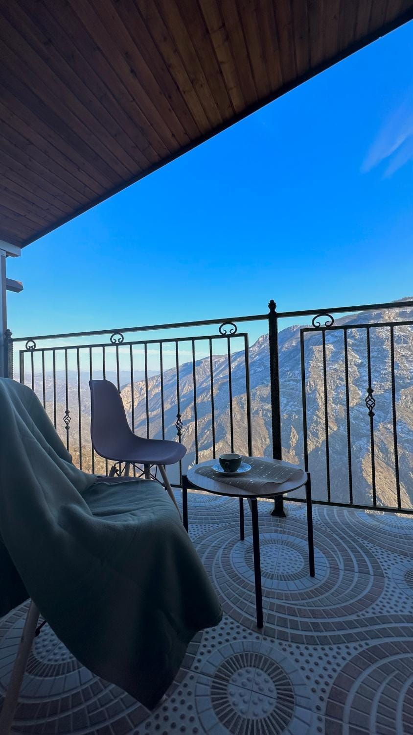 Day, Balcony/Terrace, Mountain view