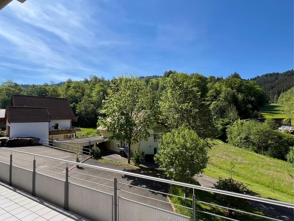 Natural landscape, Balcony/Terrace, Balcony/Terrace, Mountain view