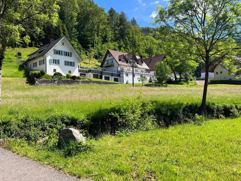 Property building, Natural landscape